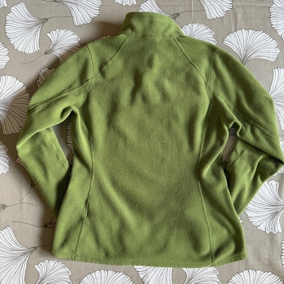 The North Face Classic Polartec Fleece Layering Quarter Zip Pullover XS - Picture 5 of 9